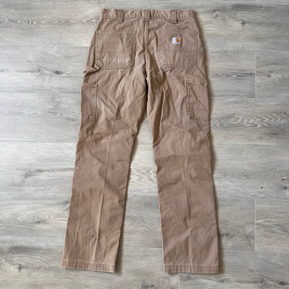 Carhartt Work Pants (Canvas / Utility Style). - Picture 3 of 9